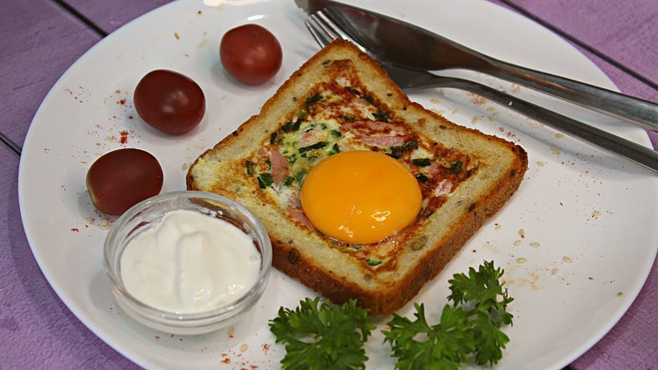 Теперь на завтрак делать Яичницу вы будете только так. Необычный рецепт яичницы. смотреть онлайн
