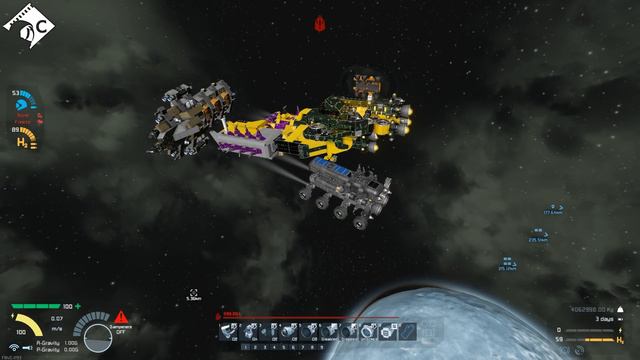 Survival... Unlikely - A Capac Classic #8 (A Space Engineers Co Op Series) смотреть онлайн