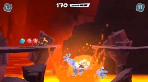 Rayman Adventure (Приключения) – Часть 4 (Прохождение на русском, без комментариев) [Android]