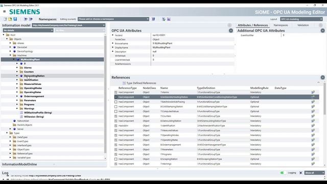 Weihenstephan Standards - Create and configure a custom OPC UA information model based on WS Sweets смотреть онлайн