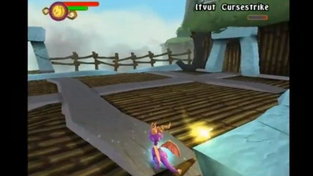The Legend Of Spyro: A New Beginning PS2 Playthrough Part 9 смотреть онлайн