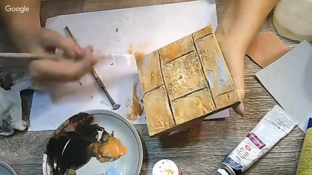 Фирдаус Батдалова Короб для специй или нужных вещей смотреть онлайн