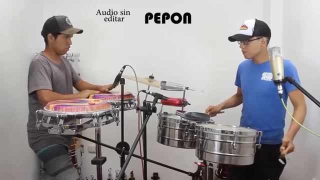 CLASE #6 CUMBIA EN EL TIMBAL APRENDE DESDE CERO смотреть онлайн