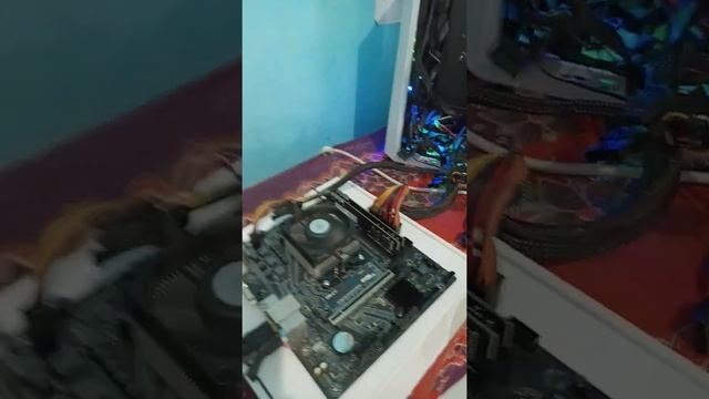 colorfull B450M-K V14 motherboard with Ryzen 5 5600G latest bios Update 1006 смотреть онлайн