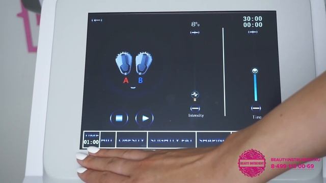 Обзор аппарата CI C022 (HI FEM электромагнитная мышечная стимуляция)