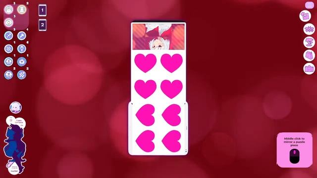 Mosaique Neko Waifus 2 (Waifu Birthday Stream) смотреть онлайн