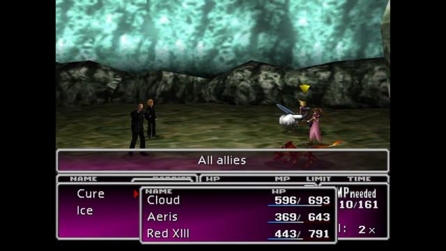Final Fantasy VII: New Threat 1.5 Arranged - Boss #9 - Rude & Elena смотреть онлайн
