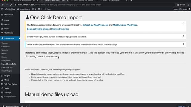Kreeti Lite | Manual Demo Import | Clean and Elegant WordPress Newspaper Theme смотреть онлайн