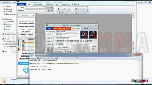 Tutorial como utilizar Horizon en Xbox 360 - Option File PES 2018 смотреть онлайн