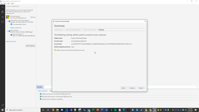Azure Functions Lesson 3: HTTP Trigger to Azure Storage Queue смотреть онлайн