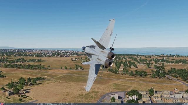 DCS F-18 И как на нём летать? смотреть онлайн