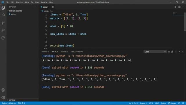 هياكل البيانات فى لغة بايثون-القوائم- (18)| Data Structures in #python - LISTS - смотреть онлайн