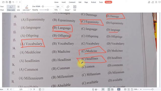 Correct Spelling Mcqs Nmdcat English lectures 2022 ||Nmdcat Prep 2022 || Ilmi Preacher|#PMC #nmdcat смотреть онлайн