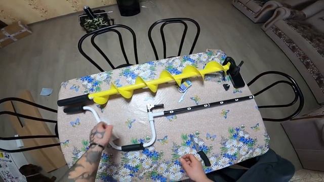 Ледобур смотреть онлайн