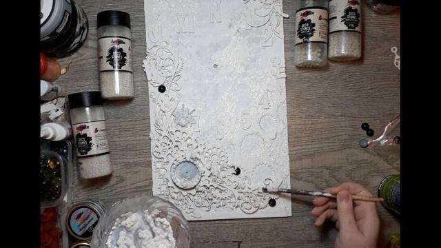 Video tutorial. Clock "Winter Waltz" смотреть онлайн