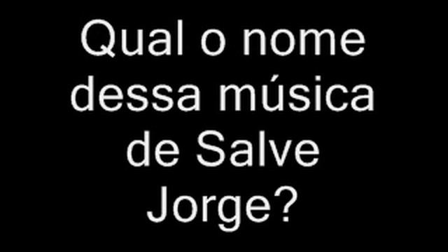 Salve Jorge nome da música da boate, alguém sabe o nome? смотреть онлайн