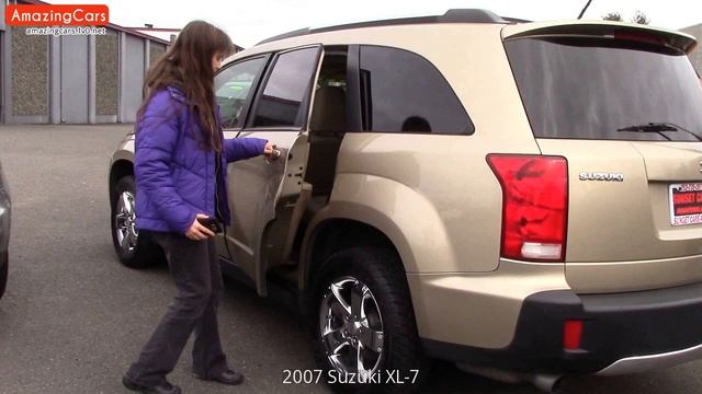 2007 Suzuki XL-7 смотреть онлайн