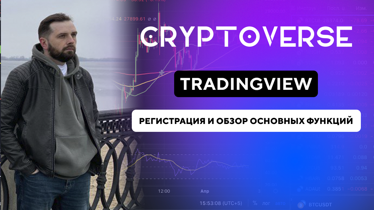 РЕГИСТРАЦИЯ И ОБЗОР ОСНОВНЫХ ФУНКЦИЙ TRADINGVIEW