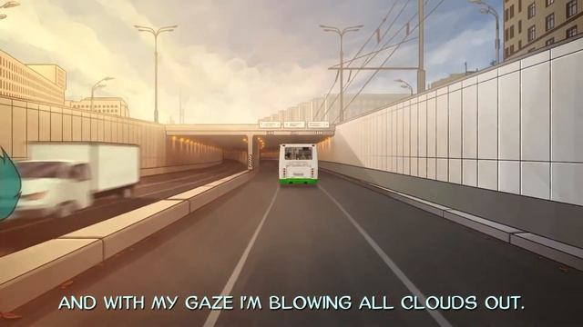 Комсомольск — Чёрные очки (Английский кавер) — Дух моей общаги смотреть онлайн