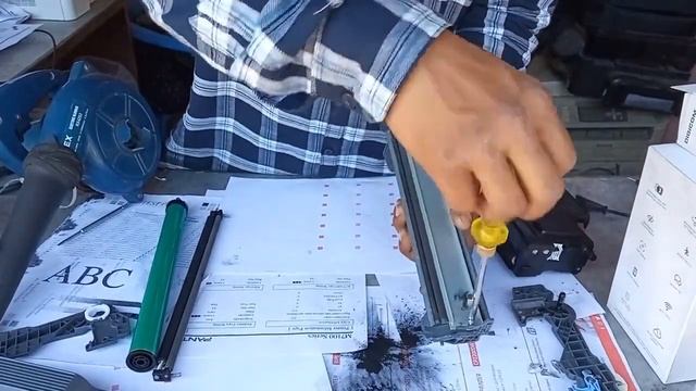 How To Refill PANTUM M7102DW