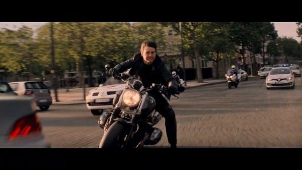 Tico & the Triumphs - Motorcycle (Tom Cruise motorcycle scenes)