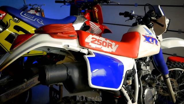 ??⬜ Honda XR 250 - majdnem 0 km ? // LRT garázs смотреть онлайн