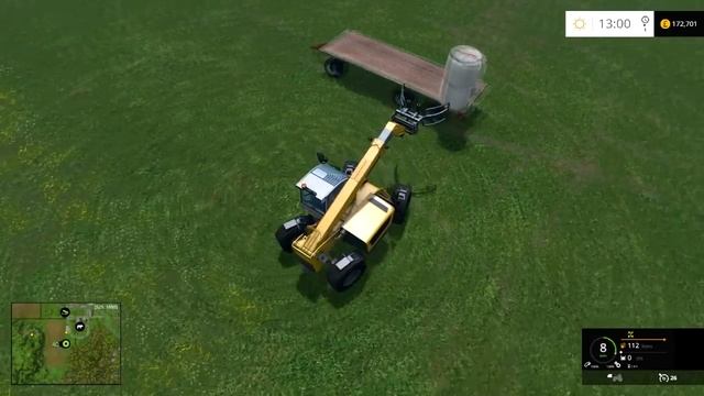 farming simulator 2015 bale stacking смотреть онлайн