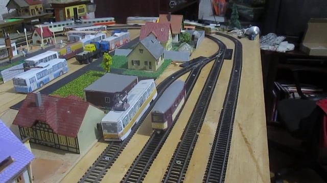 tatra t3 t3m моторизированная модель для железнодорожного моделирования 1:87 (узкая колея) смотреть онлайн