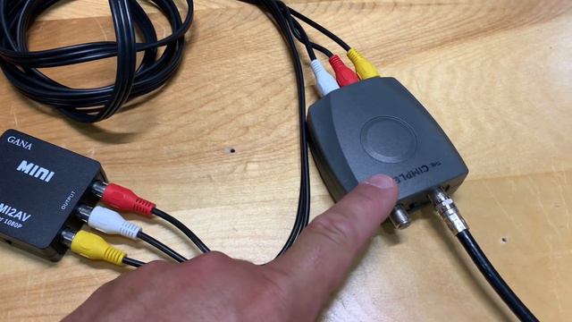 HDMI To Coax On The Cheap | HDMI To Analog Coaxial Cable