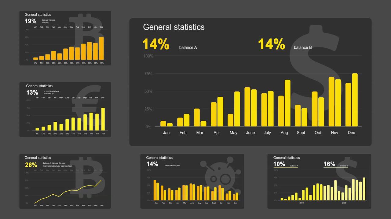 Pure color infographics
