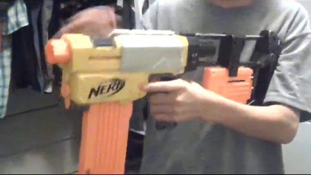 Nerf war смотреть онлайн