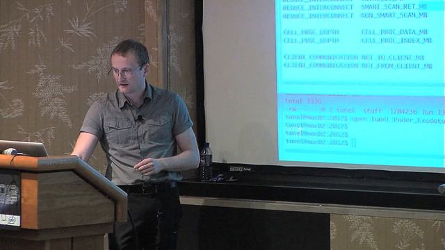 The easiest way to make your query run 6 7x faster on Exadata 147970596 смотреть онлайн