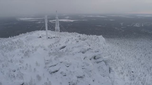 Экспедиции «Комсомолки» на Полюдов Камень смотреть онлайн