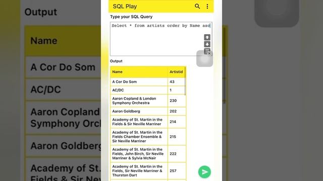 SQL (ASC - DESC) operators.. смотреть онлайн