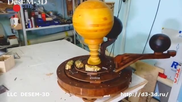 d3-3d.ru Механизм движения планет. Парад планет. Оборудование для квестов и развлекательных центров смотреть онлайн