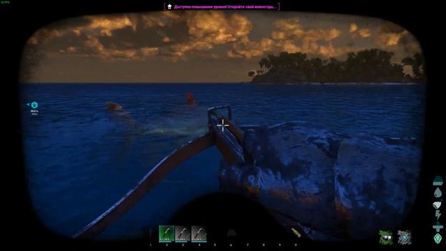 ARK Survival Ascended Выживание Часть 5 (Горящий пукан и трэш микрофон) смотреть онлайн