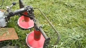 Косилка для мотоблока   ЗАРЯ