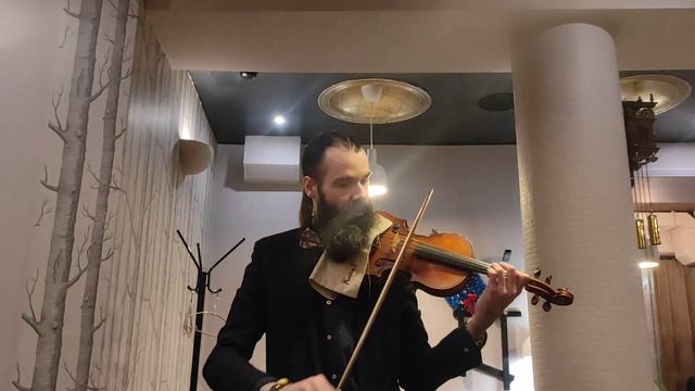 Bach Allegro Sonata 2 For Solo Violin Bwv1003 Бах соната для скрипки соло Аллегро Kosta T скрипка 🎻