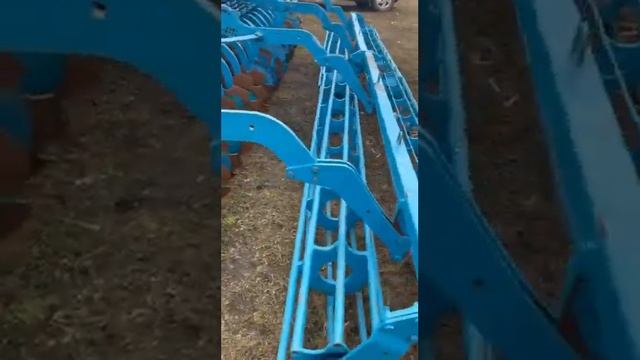 Борона дисковая Lemken Rubin 9 экспресс-обзор от Ивана Чуркина смотреть онлайн