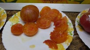 Томат Индейская резервация - экзотическая вкуснятина!