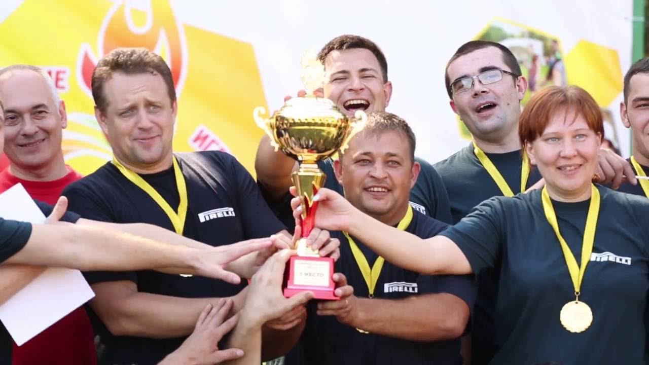 Олимпийские игры Pirelli 2016 — организация спартакиады в Воронеже смотреть онлайн