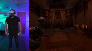 Meta Quest 2 - Beginner Tries Vader Immortal Episode 2 VR