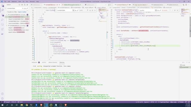 Raw Coding Series: Covid Tracker in React - HOC and Render смотреть онлайн