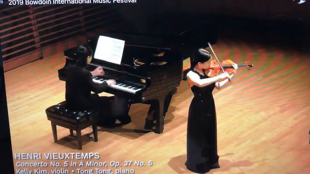 Henri Vieuxtemps Concerto No. 5 In A Minor Op. 37