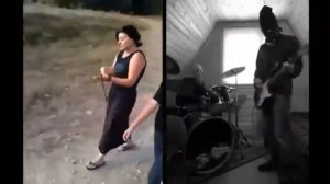 Грузинки поют (Рок Версия)