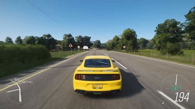 2018 Ford Mustang GT - Forza horizon 4 (logitech g29 + pedals) смотреть онлайн