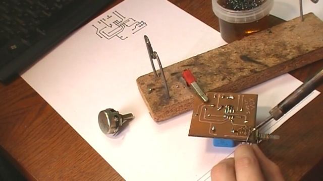 Аналоговый синтезатор своими руками. LFO. смотреть онлайн