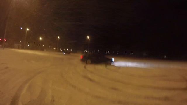 Volvo S80 V8 Honda Legend snow drift смотреть онлайн