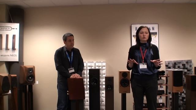 Презентация акустических систем PMC