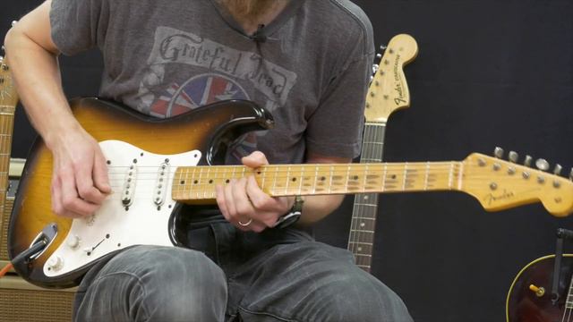 1954 Fender Stratocaster - Atoyboy Guitars смотреть онлайн